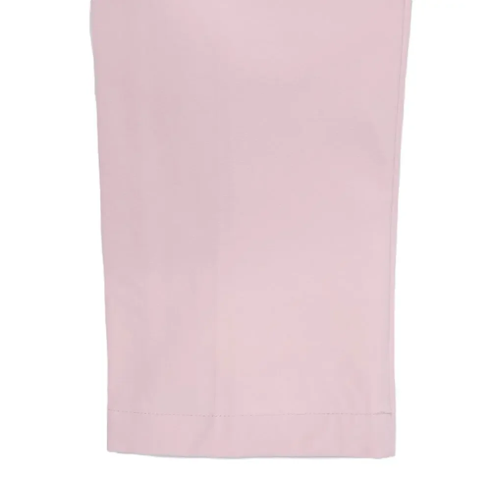 Michael Kors Mens Classic Fit Dress Pants 40x30 Pink Solid Stretch Cotton NWT